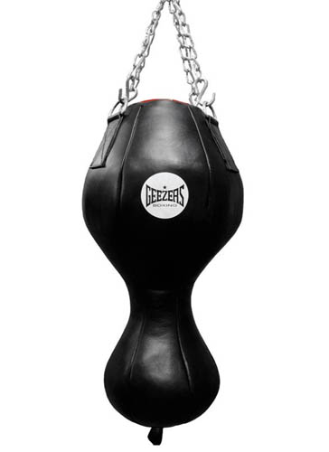 PROGEAR PUNCHING BAG WRECKING BALL TYPE FILLED(WHITE-GRAY) - PROGEAR