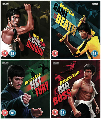 Win 4 Bruce Lee Films on DVD & Blu-Ray In Our Competition