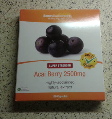 acai berry capsules
