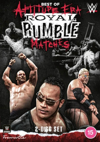 Attitude Era Royal Rumble DVD