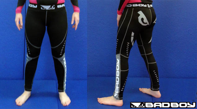 Bad Boy Sphere Compression Leggings / BJJ Spats Review