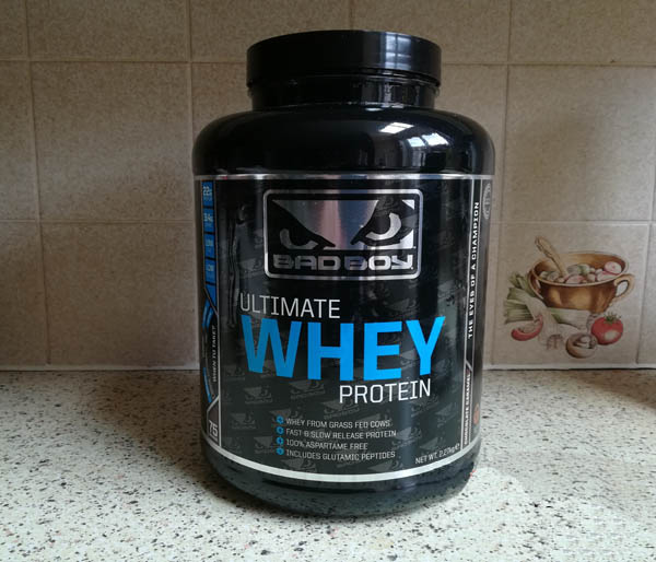 bad boy ultimate whey protein