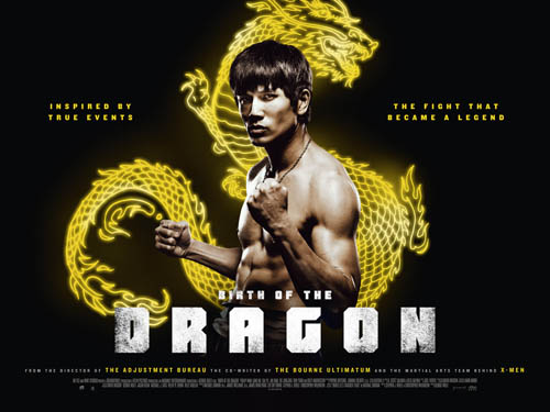 birth of the dragon poster