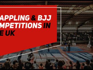 BJJ Competitions in the UK