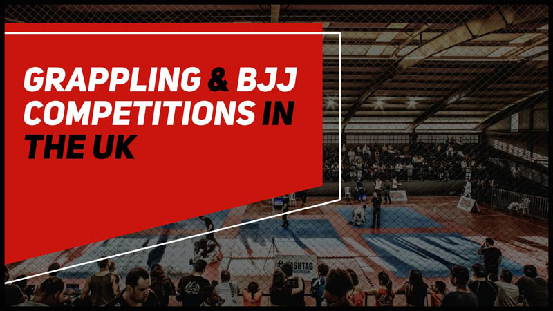 BJJ Competitions in the UK
