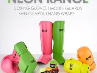 blitz neon boxing equipment