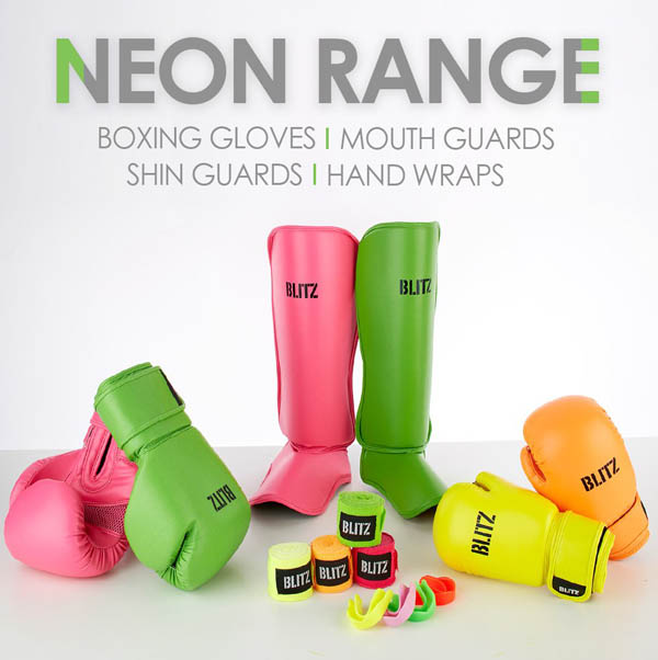 blitz neon boxing equipment