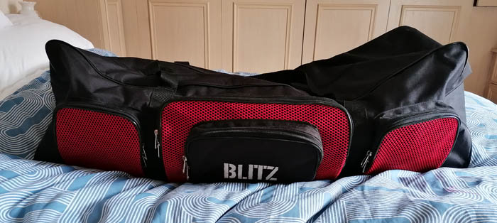 blitz sport pro coach super bag