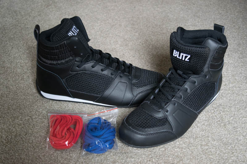 blitz titan boxing boots