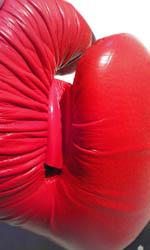 blitz boxing gloves thumb strap