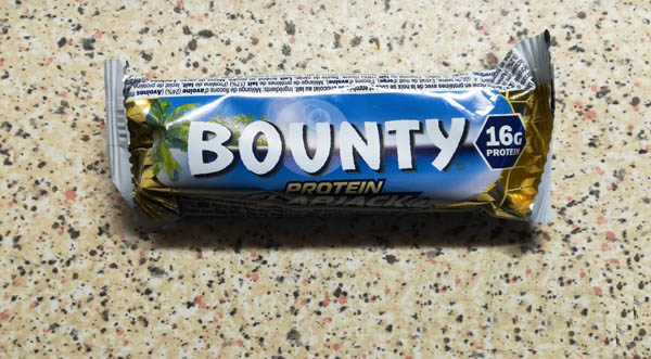 bounty protein bar