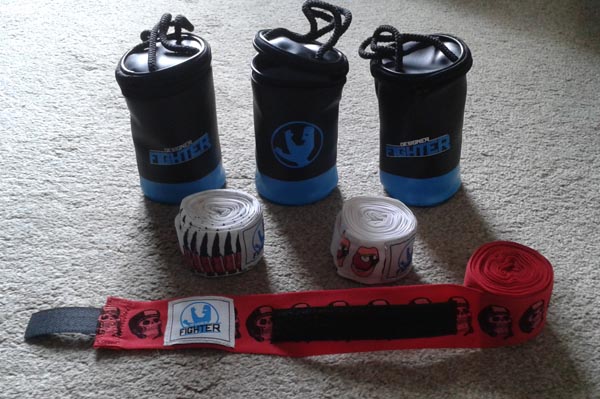 designer fighter hand wraps