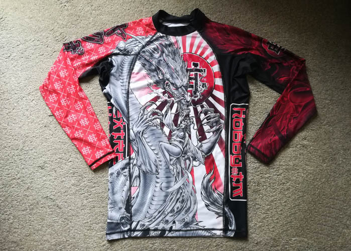 Extreme Hobby Yakuza Dragon Long Sleeved Rashguard