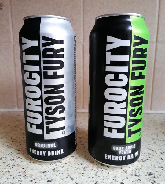 Furocity Energy Drink