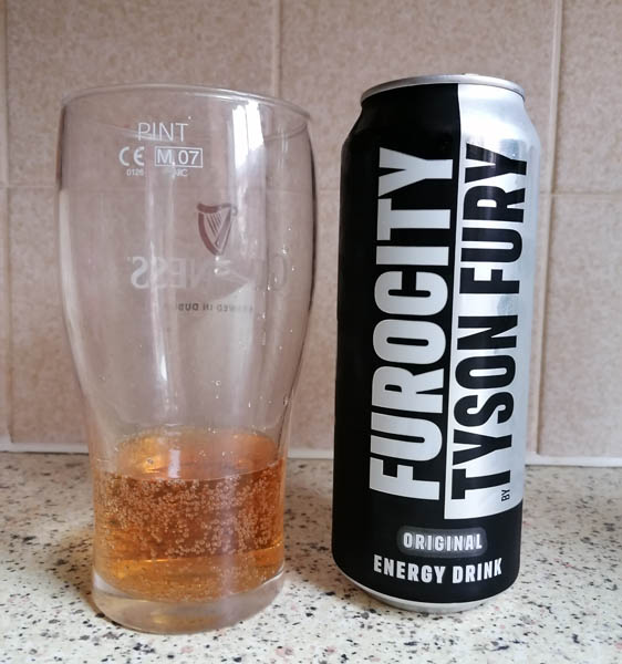 Furocity Original Flavour Energy Drink