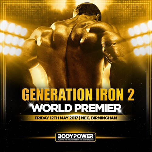 Teaser Trailer For GENERATION IRON 2 - Shop4 Martial Arts Blog