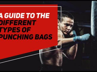 A Guide To The Different Types of Punching Bags