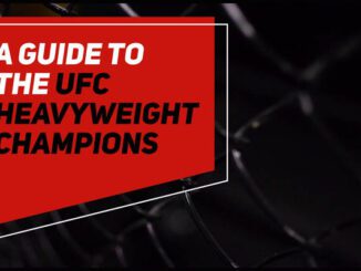 Guide to UFC Heavyweight Champions