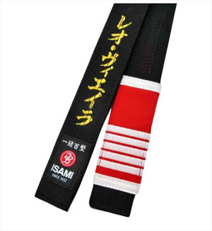 Isami BJJ Black Belt