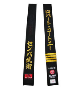 Scramble Ceremonial Black Belt