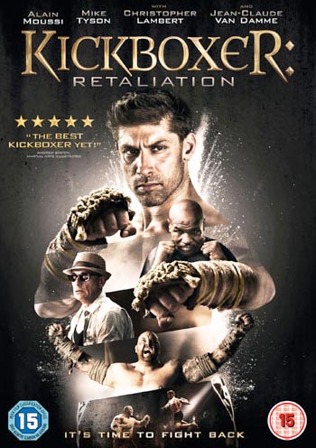 kickboxer retaliation