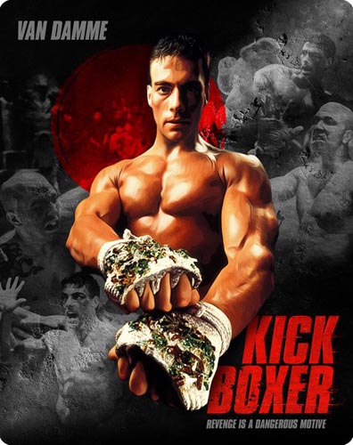 kickboxer-steelbook