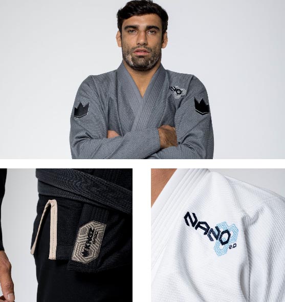 Kingz nano 2.0 bjj gi