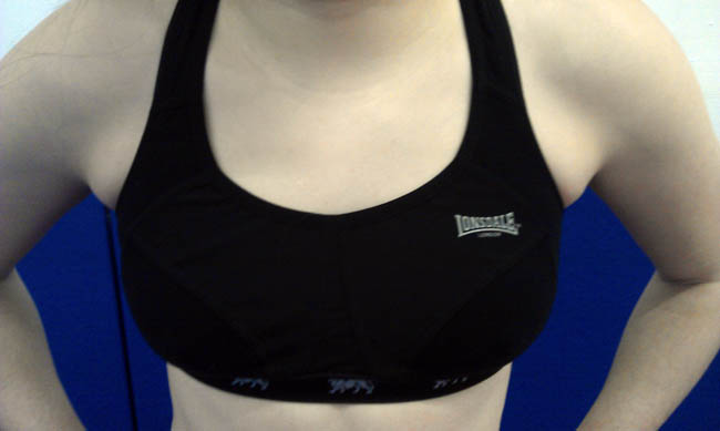 Lonsdale Crop Top Sports Bra Review - Shop4 Martial Arts Blog