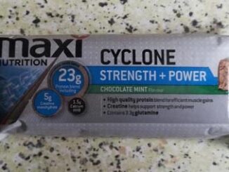 MaxiNutrition Cyclone Strength Power Bar