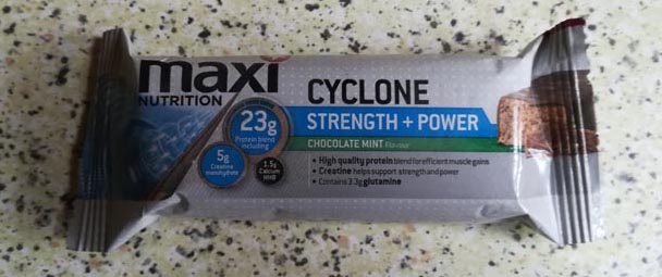MaxiNutrition Cyclone Strength Power Bar