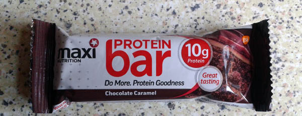 maxinutrition protein bar chocolate caramel