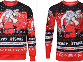 Merry Jitsmas Christmas Jumper and Rashguard