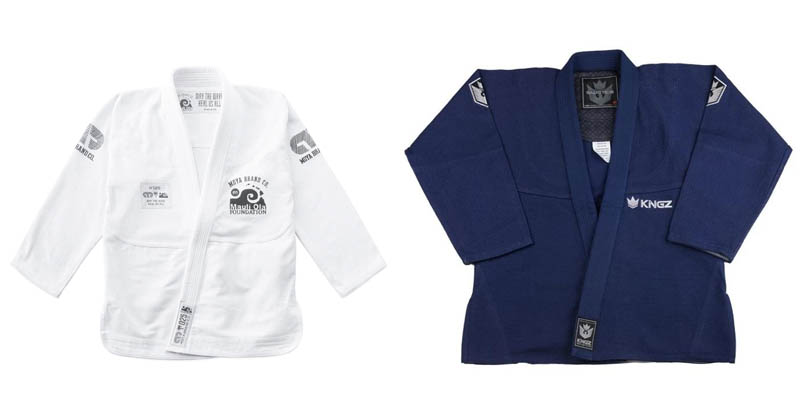 Moya Brand MAULI OLA KEʻOKEʻO BJJ Gi and Kingz Ballistico 3.0 BJJ Gi