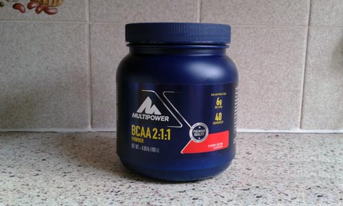 multipower bcaa