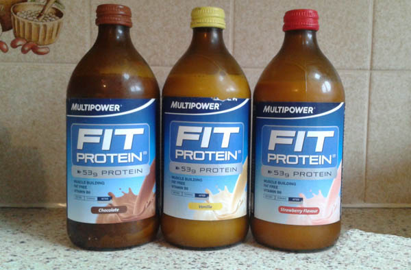 multipower fit protein