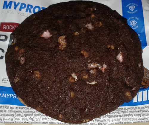 myprotein protein cookie rocky road