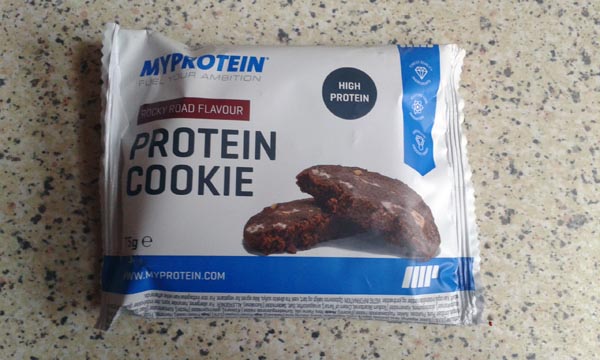 myprotein protein cookie rocky road