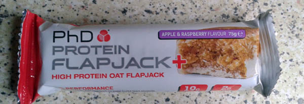 PhD Protein Flapjack