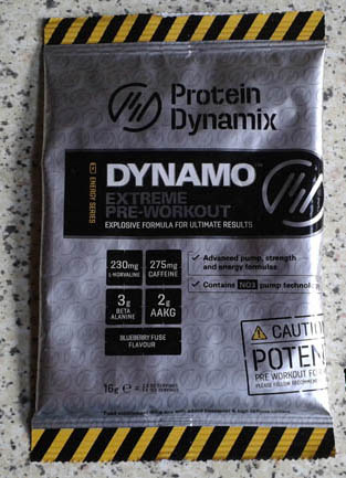 Simple Dynamo Pre Workout for Weight Loss