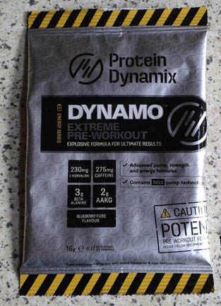 Protein Dynamix Dynamo Extreme PreWorkout Review