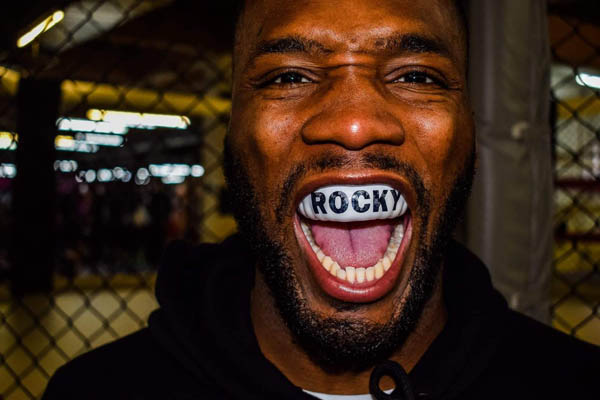 Leon Edwards Wearing SafeJawz Custom Gum Shield