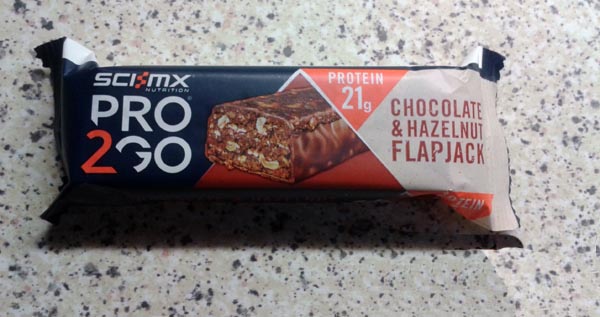 SCI-MX Pro2Go Chocolate & Hazelnut Flapjack
