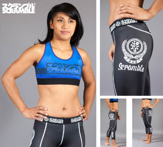 Scramble Launch Women's Grappling Spats - Shop4 Martial Arts Blog