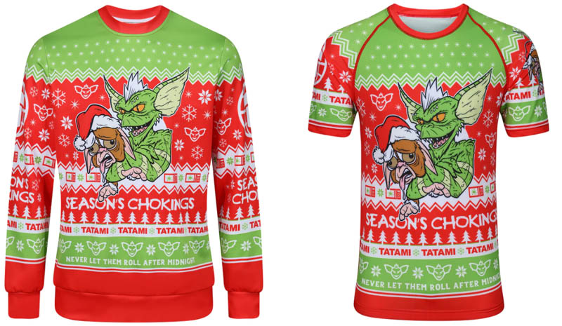 Seasons Chokings Jumper and Rashguard