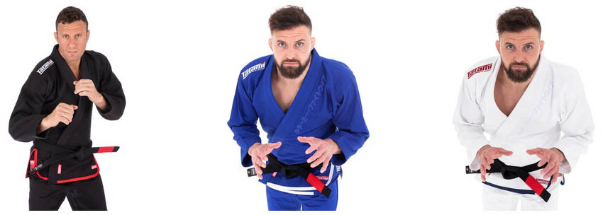 tatami competitor bjj gi