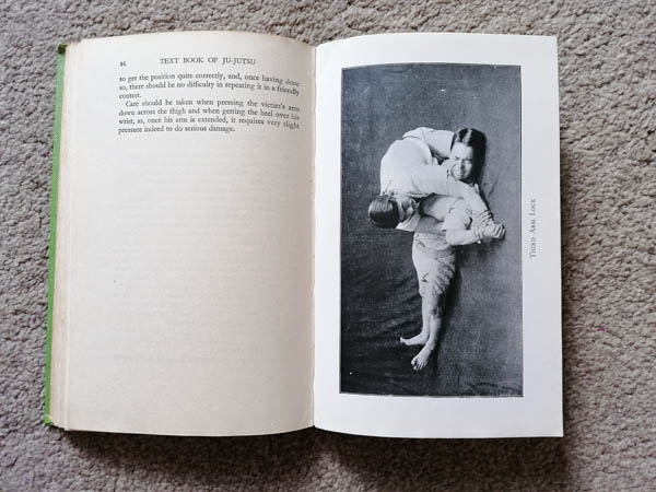Double Wrist Lock - The Text Book of Ju-Jutsu