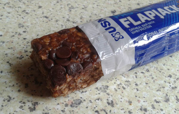 USN Protein Flapjack Double Chocolate