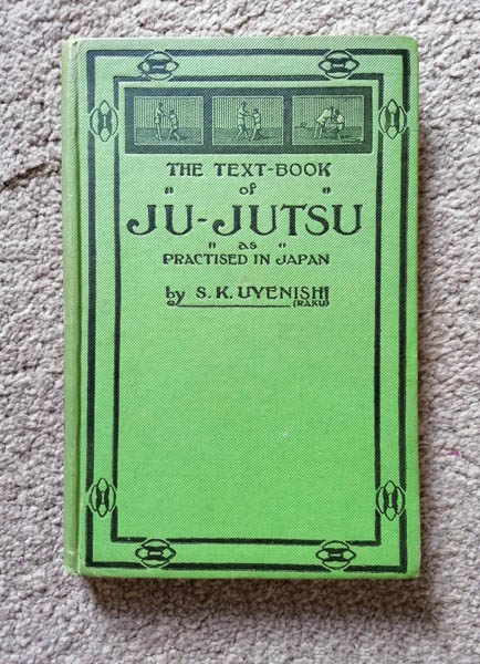 Uyenishi - The Text Book of Ju-Jutsu
