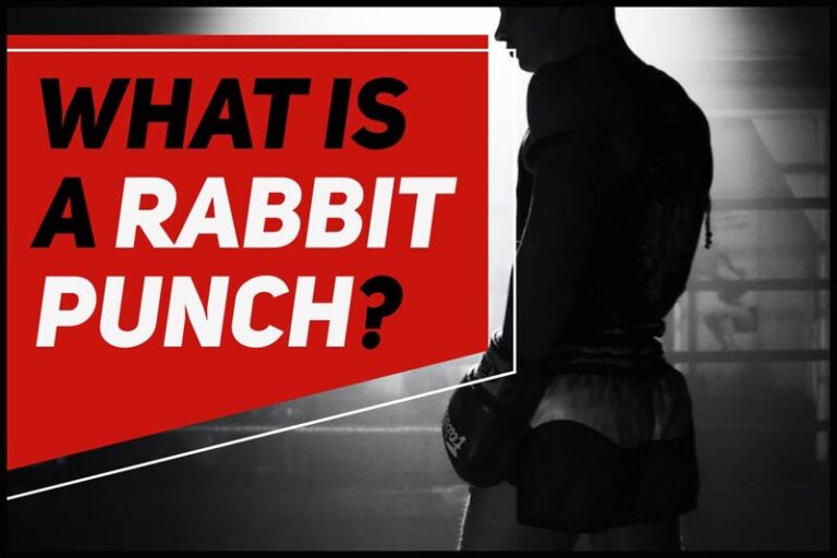 What Is A Rabbit Punch & Why Are They Illegal In Combat Sport? Shop4