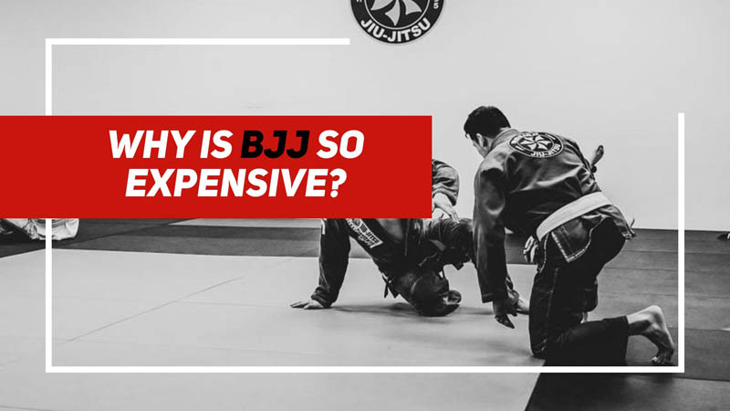 Why is BJJ So Expensive